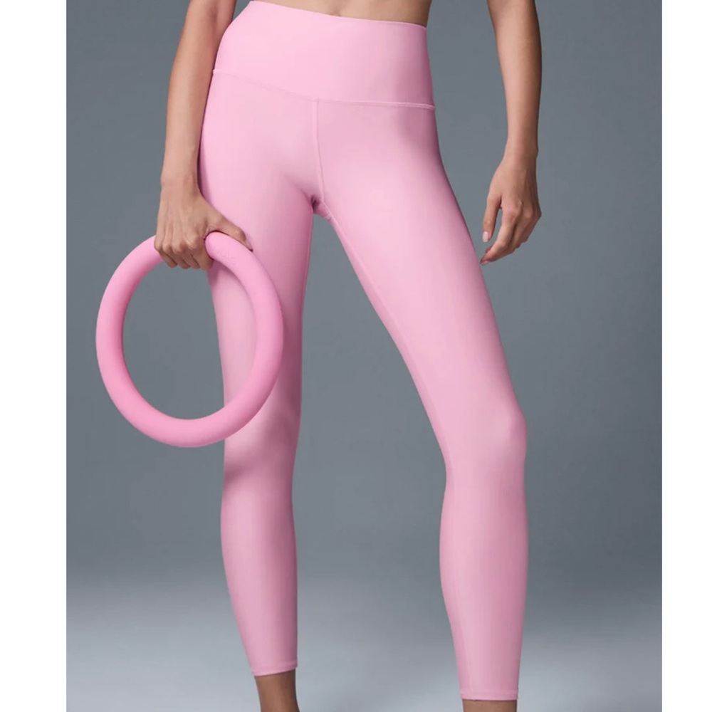 Alo 7/8 High-Waist Airlift Legging NWT Sweet Pink